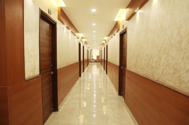 Green Palms Hotel Delhi  Exterior foto