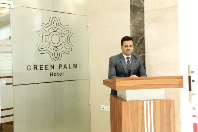 Green Palms Hotel Delhi  Exterior foto
