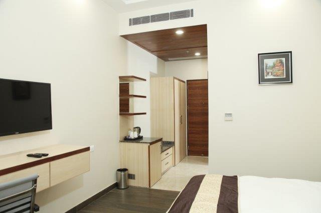 Green Palms Hotel Delhi  Exterior foto